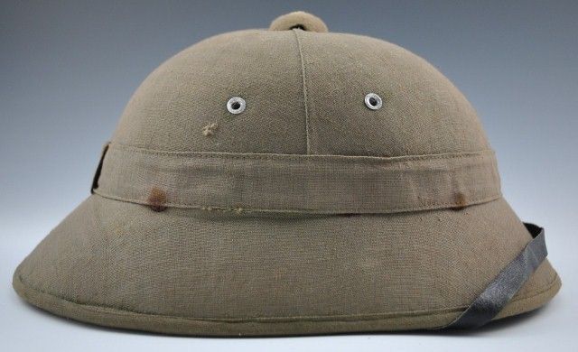 MACV-SOG CISO NVA Sun Helmet #30 | Battlefield Museum