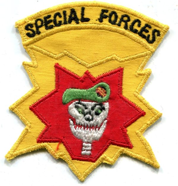 Vietnam War US Special Forces SOG Patch Collection | Battlefield Museum