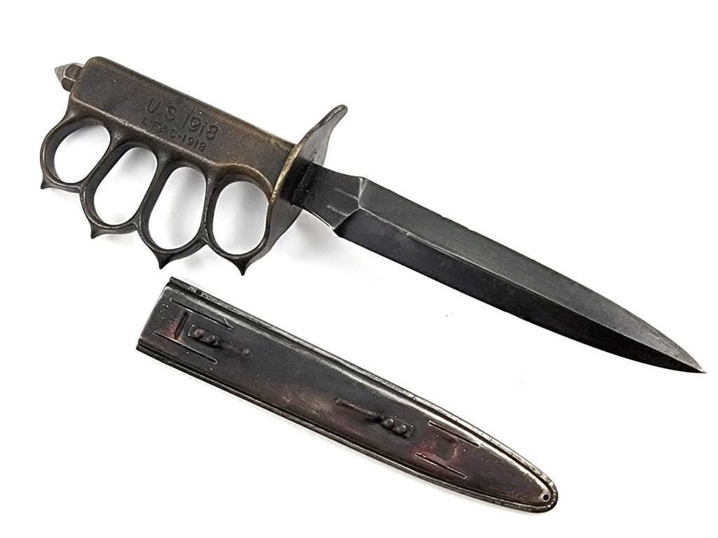 WWI U.S. 1918 LF&C Trench Knife | Battlefield Museum