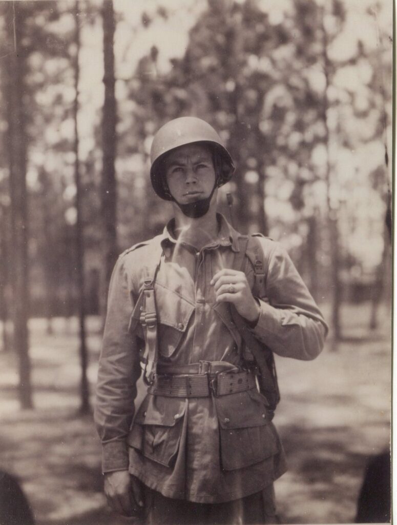 WWII 506th Parachute Infantry Regiment 101st Airborne Division Officer ...