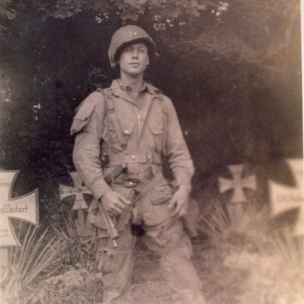Lt. S.D. Williams Normandy