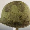 Camouflage WWII M1 Helmet 165th Infantry Regiment 27th Infantry Division.