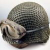 Col. A. J. Sheridan WWII M1 Helmet US Army Corps of Engineers.