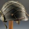 WWII US Army Airborne M2 D-Ring Paratrooper Helmet