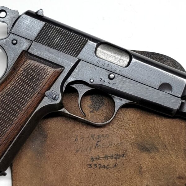 WWII German Browning HP35 Willy Follmer