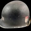 WWII US Army Corps of Engineers Captain's M1 Helmet 540th Engineer Combat Group.