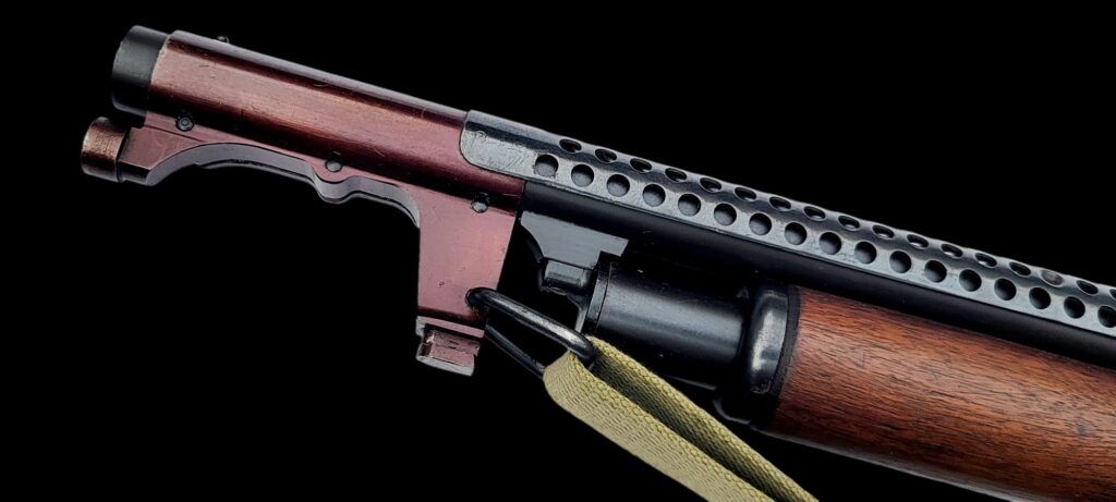 WWII US Stevens Model 520-30 Trench Shotgun. | Battlefield Museum