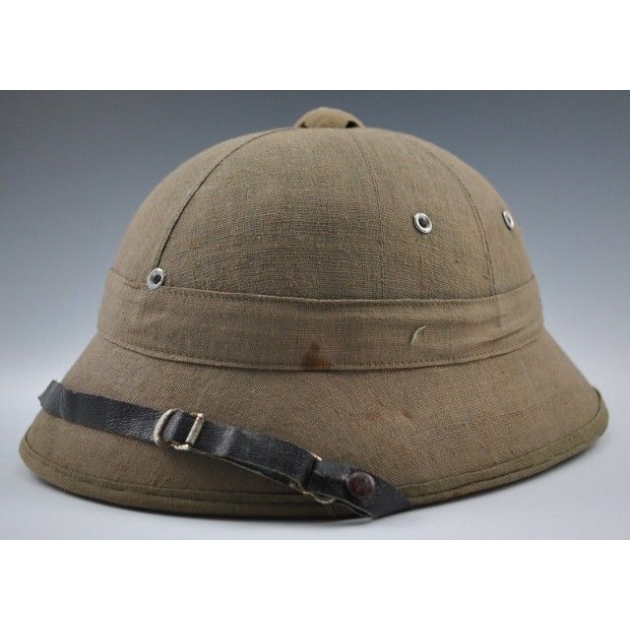 MACV-SOG CISO NVA Sun Helmet #30 – Battlefield Museum